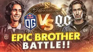 OG vs QUINCY CREW - SumaiL vs YawaR EPIC Brother Battle - The International 10 TI10 DOTA 2