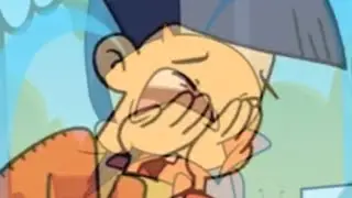 Zack cries like Shamus