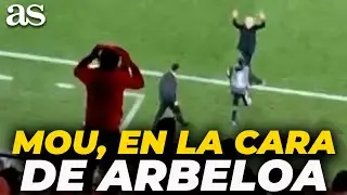 MOURINHO se desata con ARBELOA tras el BENFICA 4-2 REAL MADRID: la ESCENA COMPLETA