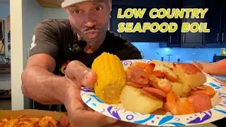 Морепродукты по-лоу-кантри: южное наслаждение!