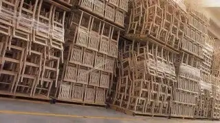 1335.- Manzano - storia - lavoro - lavorazione della sedia - storia