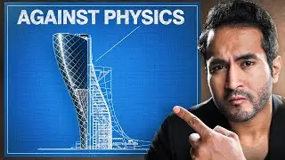 How Engineers Built The Impossible Capital Gate Tower in Abu Dhabi