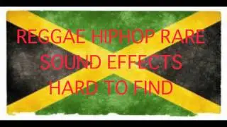 reggae hiphop rare sound effects hard to find