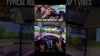 another super formula lights mess at road america #iracing #simracing #f1