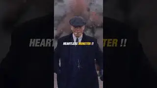 pain makes you heartless monster💀| Thomas Shelby status | #shorts #inspiration #quotes #thomasshelby