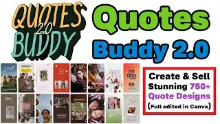 Quotes Buddy 2.0 Review Demo Bonus - 750+ Quote Design Templates