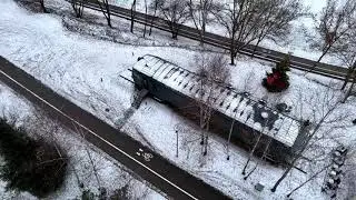 Traukinys M23 Alytuje | Cozy cafe in renovated train carriage | Lithuania