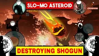 DESTROYING SHOGUN | Shadow Fight 2