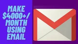 Make $4000/ a month using email | Email marketing |  Entrepreneur ideas
