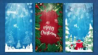 After Effects Template - Christmas Instagram Stories Videohive