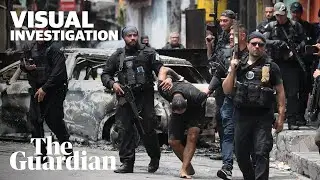 How Rio&rsquo;s deadliest police raid unfolded | Visual Investigation
