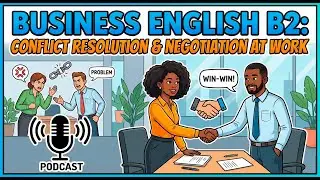 Business English Podcast B2: Conflict Resolution & Negotiation at Work