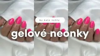 Klasické doplňko gelem v lahvičce s celobarvou, úprava kůžiček, příprava nehtů 💅🏻| Kate nehty
