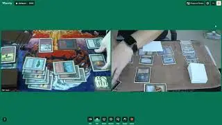 Magic the Gathering 1993 7 Point Singleton Finals April 2022
