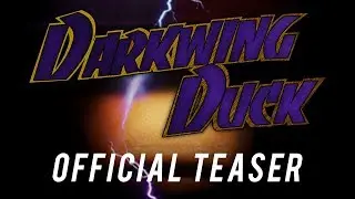 DARKWING DUCK - OFFICIAL TEASER TRAILER DISNEY+