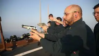 USS Milius operations in the U.S. Central Command as part of the Carl Vinson Carrier Strike Group /5