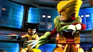LEGO Marvel Super Heroes | That Sinking Feeling (MODOK Boss Fight) | Gameplay#1