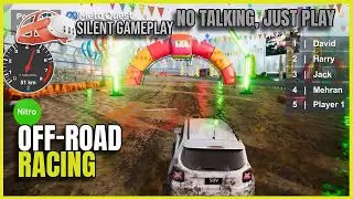 Off-Road Racing - First 5 Minutes VR Gameplay (No Commentary) | Meta Quest 3