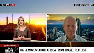 UK eases travel rules