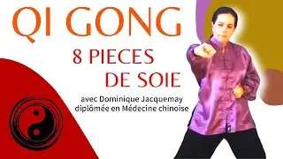 ☯️ Qi Gong les 8 pièces de Brocart ! BA DUAN JIN - Enchaînement complet !