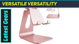 Best Phone Stand? CreaDream Adjustable Stand!