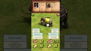 Machine Gun Janissary vs Elite War Elephant | Turks vs Persians | AoE2 #Shorts