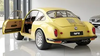O VW SP2 2026 &eacute; MAIS INCR&Iacute;VEL do que esper&aacute;vamos&hellip; Muscle Car retr&ocirc; encontra tecnologia futurista