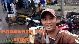 BALIK NA NAMN TAYO SA PAGTITINDA NG ISDA😊