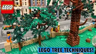 EPIC LEGO Tree Designs For YOUR MOCs!