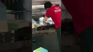 The final step in the book production process#box#package #printing #factory
