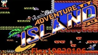 NES: Hudson's Adventure Island II (rus) longplay [25]