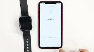 How to update the version of the 208BT watch and VeryFit APP