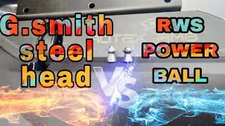 || RWS POWERBALL || VS || G SMITH STEEL HEAD || कौन जीतेगा जनने के लिए पूरा वीडियो देखे 📸📸 ||