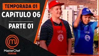 CAPÍTULO 06 – 1/2: Desde la costa de Santa Marta | TEMPORADA 1 | MASTERCHEF JUNIOR COLOMBIA
