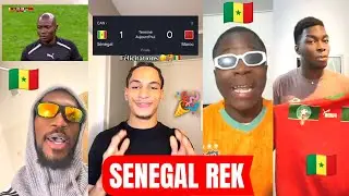 😱Dieu rend le Sénégal Champion d'Afrique : les REACT!ONS 🎉🎉🎉