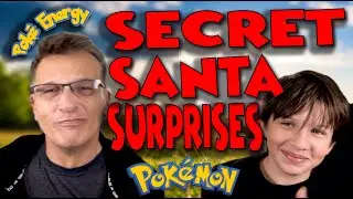 We did a Pokemon Secret Santa Gift Exchange!