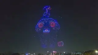 2025년 케데헌 여의도 한강 드론쇼/현장직캠/Drone Light Show K-Pop Demon Hunters/Korea