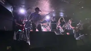 Maiden Australia cover Speed Of Light (Iron Maiden) - Bridge Hotel - July 2025