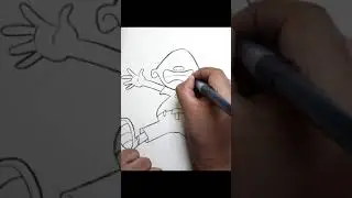Inktober 2021 | Day 27 - Spark | HARSH CREATIVES #shorts