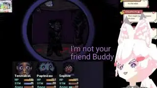 I'm not your Buddy friend 