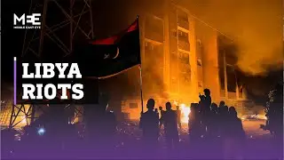 UN condemns Libyan protesters storming parliament building