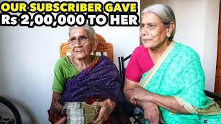 99 YEARS OLD GRANDMA GOT MONEY TO OPEN HER NEW SHOP