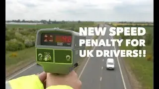 New Speed penalty for uk drivers !!