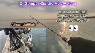 Mancing Ikan Cendro - Spot MeNgeRikaN ❗ Sensasi Loncat Loncatan #muarabaru 