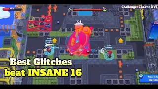 New Super City Rampage Glitches Brawl Stars How to beat Insane 16