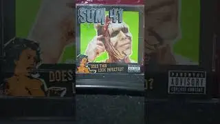 Sum 41 - Does This Look Infected? - 2002 CD #sum41 #poppunk #punkrevival #hardcorepunk #punkrock #cd
