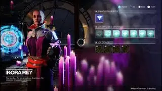 Ikora Secret Thank You Message - Post Eris Nightmare Quest (Destiny 2: Shadowkeep)
