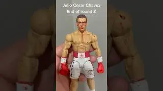 Julio Cesar Chavez Custom Action Figure/figura #boxing #julioc&eacute;sarch&aacute;vez #customtoys