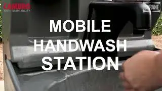 Cambro Manufacturing Mobile Handwash Station