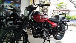 2019 Bajaj Avenger 160 Street ABS Spicy Red Cinematic Walkaround @AMmototech